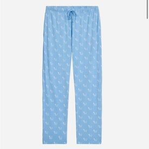 Goat USA Blue Kids Pajama Bottoms with White goats